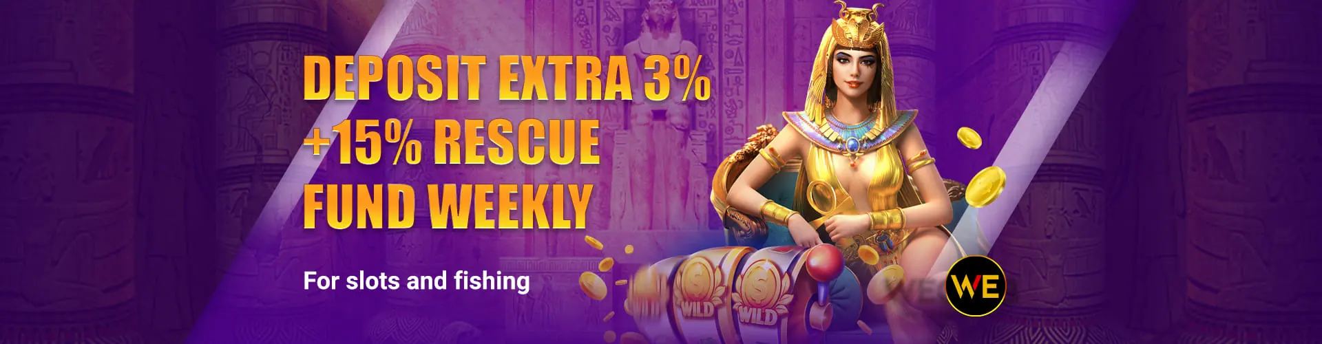 WeClub promotion banner 3