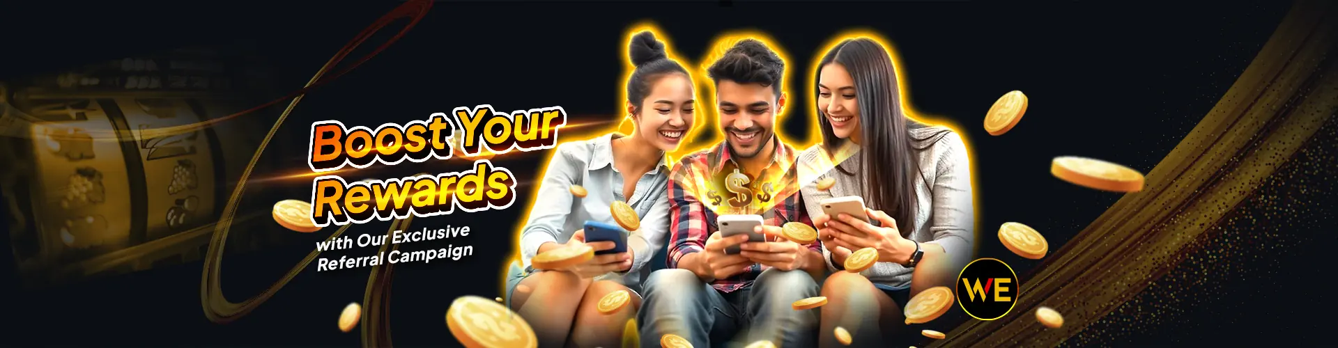 WeClub promotion banner 5