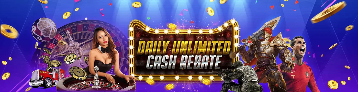 Daily unlimited cash rebate